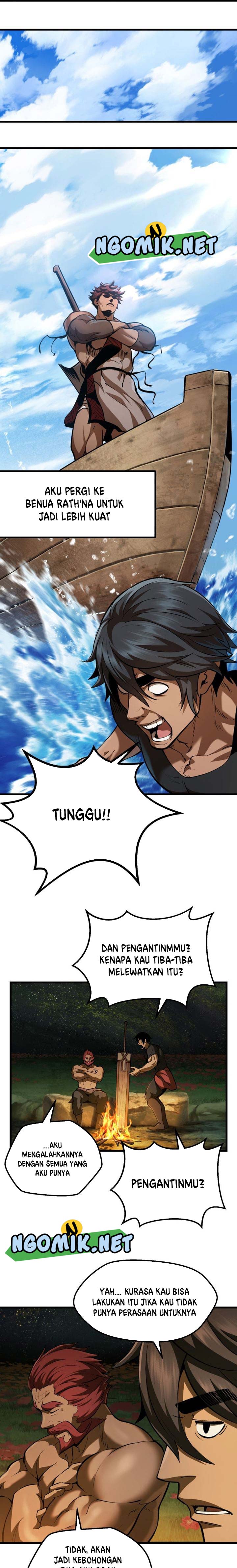 Otherworldly Sword King’s Survival Records chapter 120